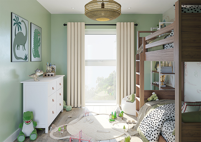 Stockholm, Parchment - Made to Measure Curtains - Image 13